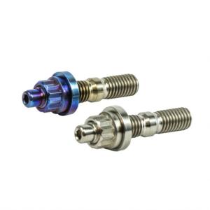 Gr5 Titanium Exhaust Manifold stud Bolts for cars M8 M10