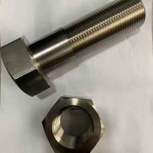 Titanium Hex Head bolts