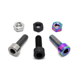  Titanium allen Hex socket bolts cylinder head bolt