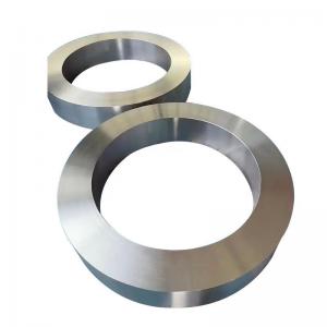 Titanium forged rings